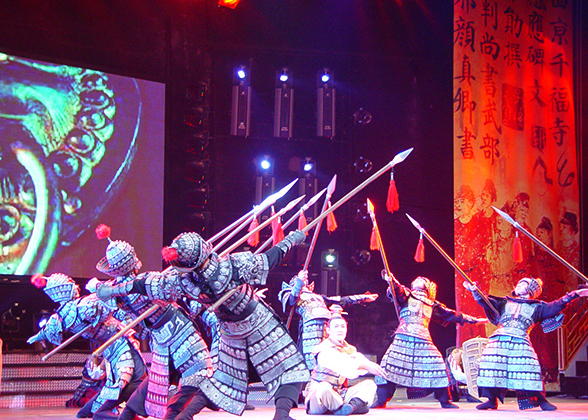 Tang Dynasty Music and Dance Show